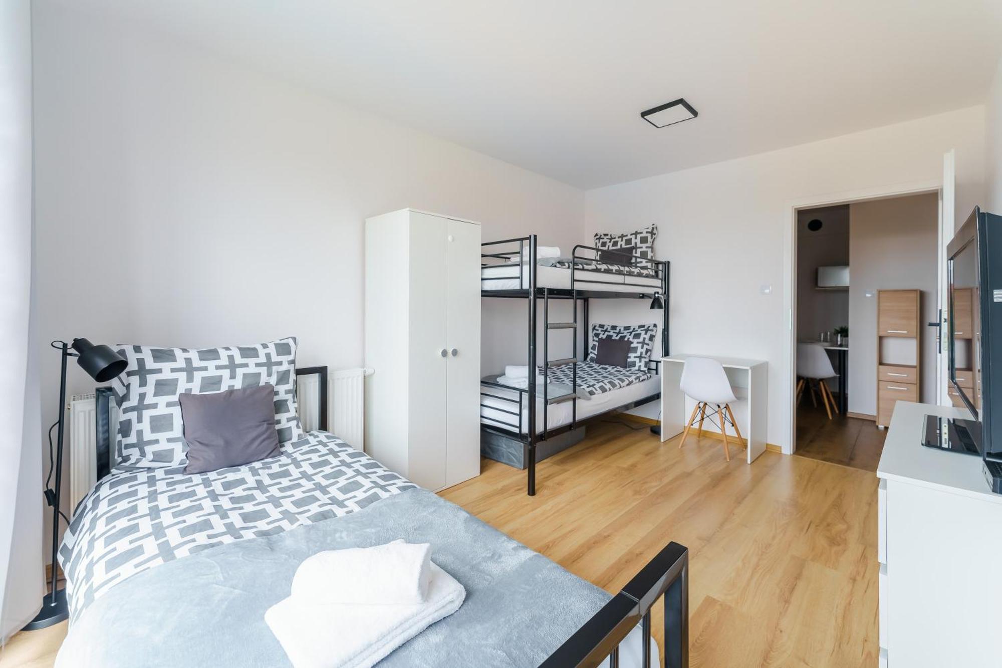 Apartament 5 Osobowy By Perlowa Przystan Rent 코워브제크 외부 사진