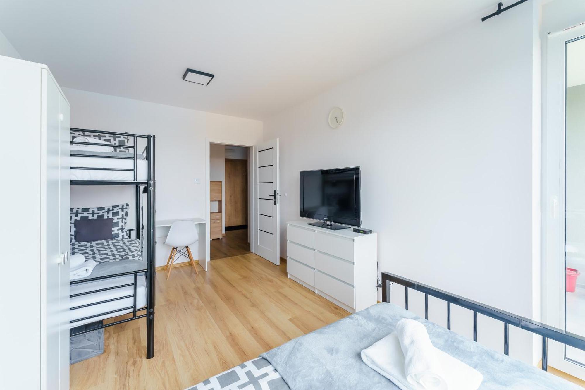 Apartament 5 Osobowy By Perlowa Przystan Rent 코워브제크 외부 사진