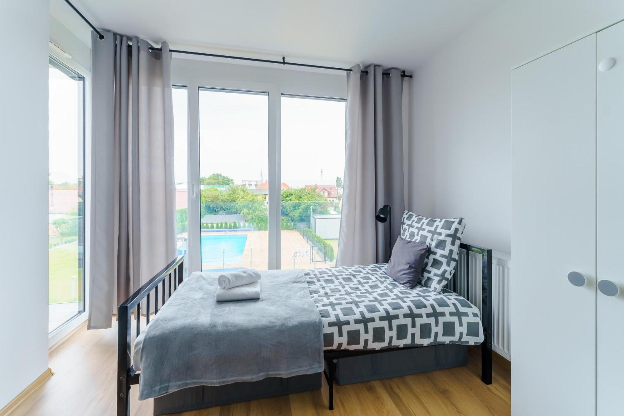 Apartament 5 Osobowy By Perlowa Przystan Rent 코워브제크 외부 사진